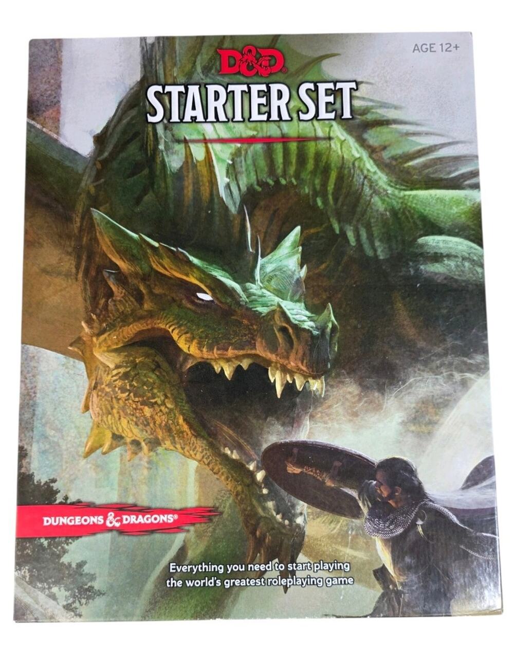 Wizards of the Coast Dungeons & Dragons Starter Set